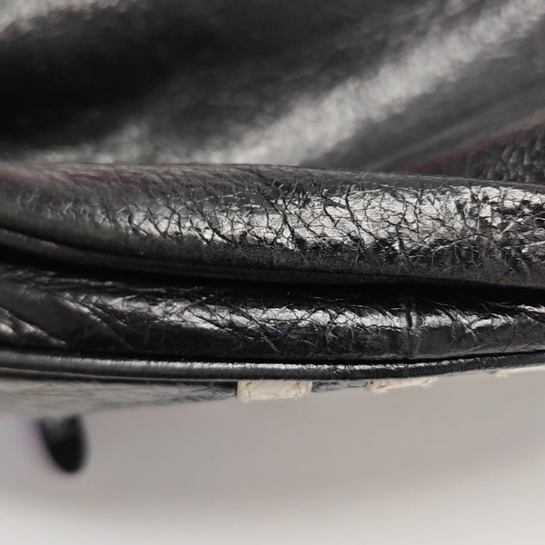 Explorer Quilted Calfskin Black