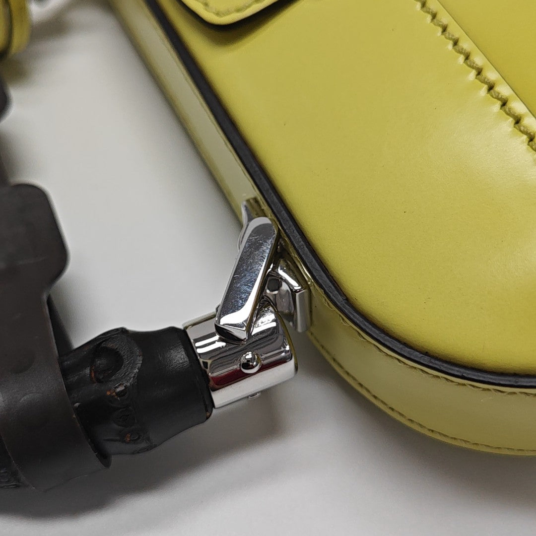 Lady Lock Calfskin Yellow