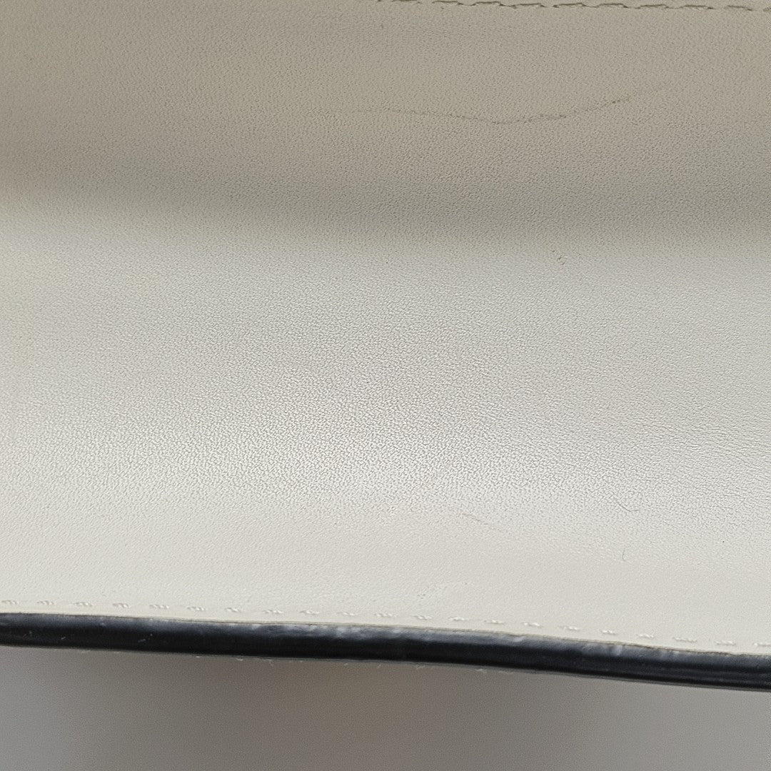 Sylvie Mini Calfskin White