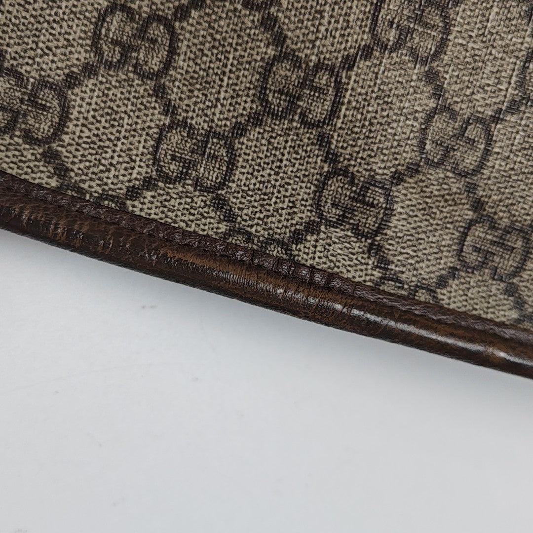 Neo Vintage Monogram Coated Canvas Beige