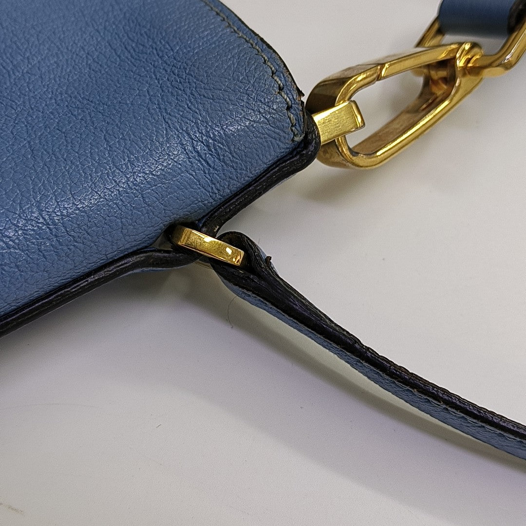 Mini Bag Calfskin Blue