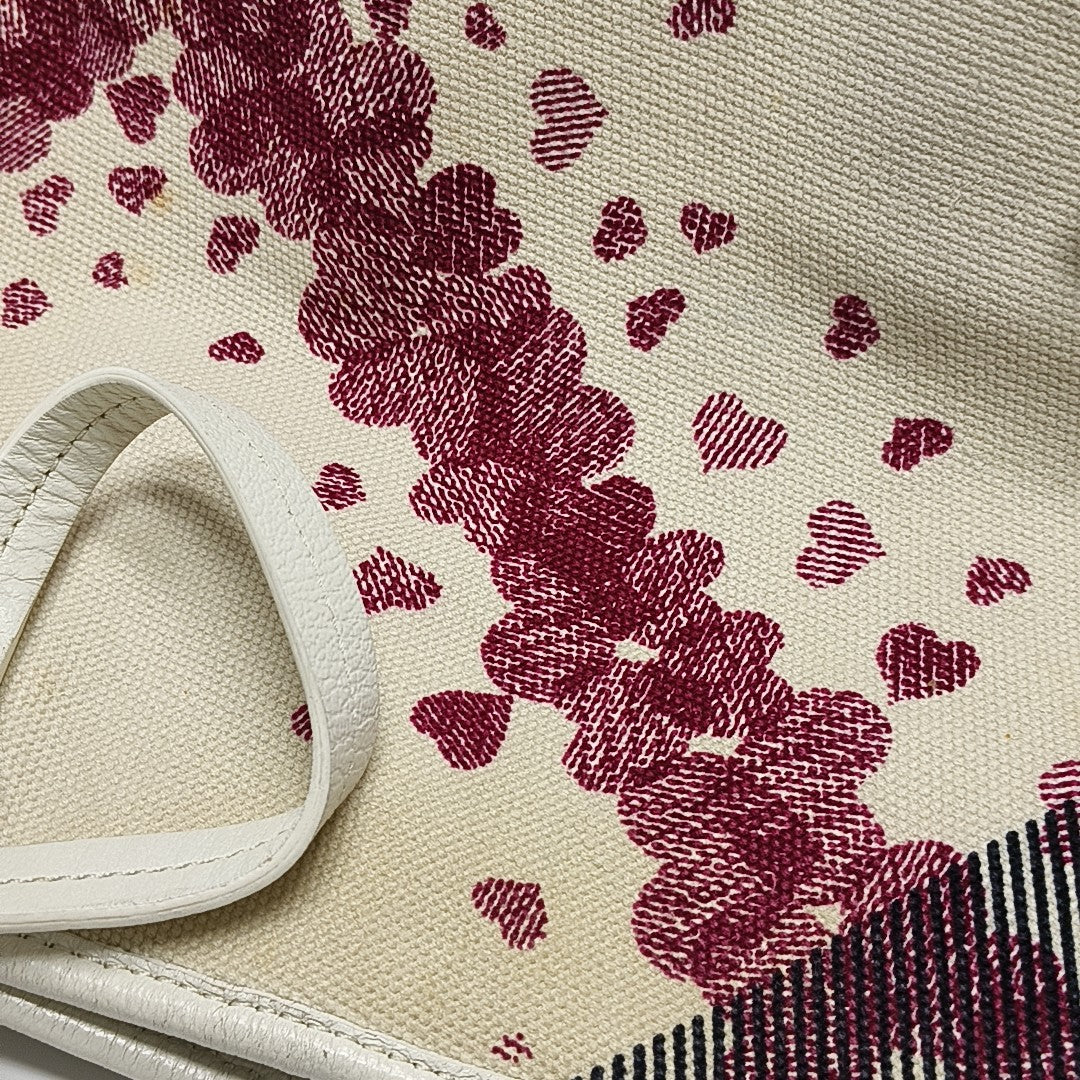 Canvas Tote Bag Beige