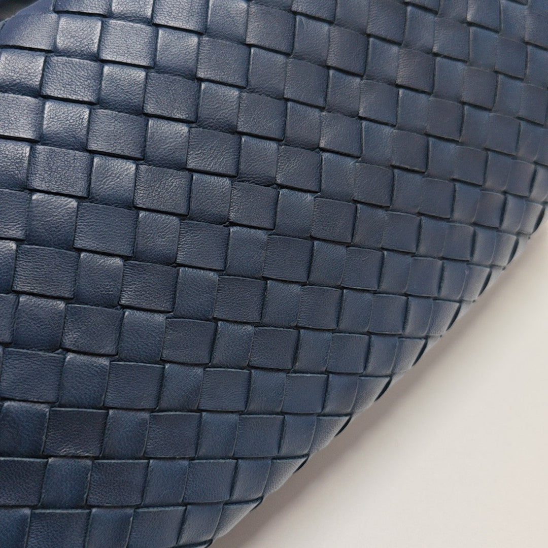 Lambskin Shoulder Bag Blue