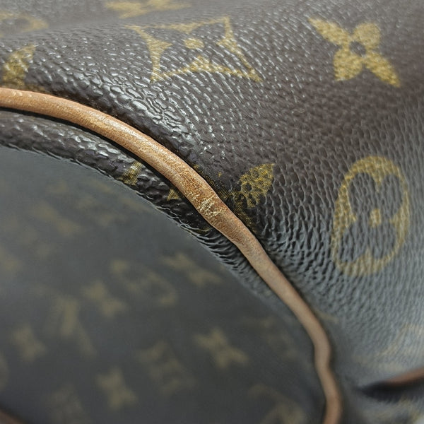 PALERMO GM Monogram Coated Canvas Brown