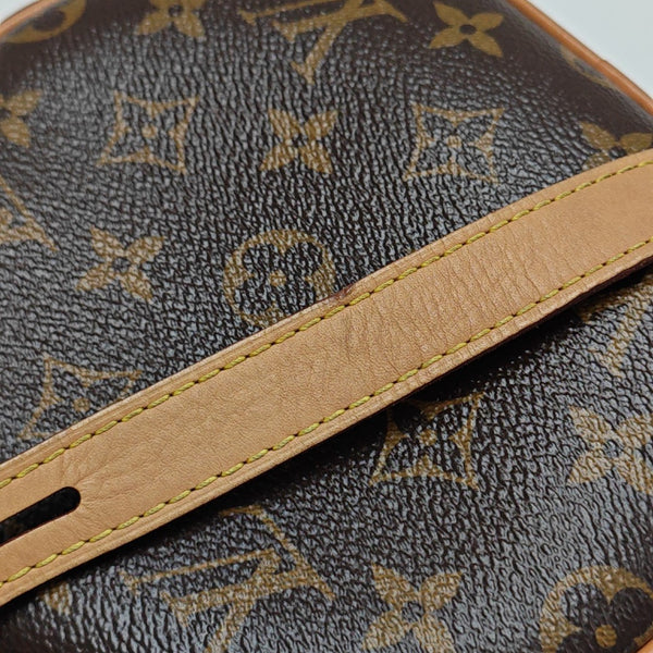 BOITE CHAPEAU PM Monogram Coated Canvas Brown