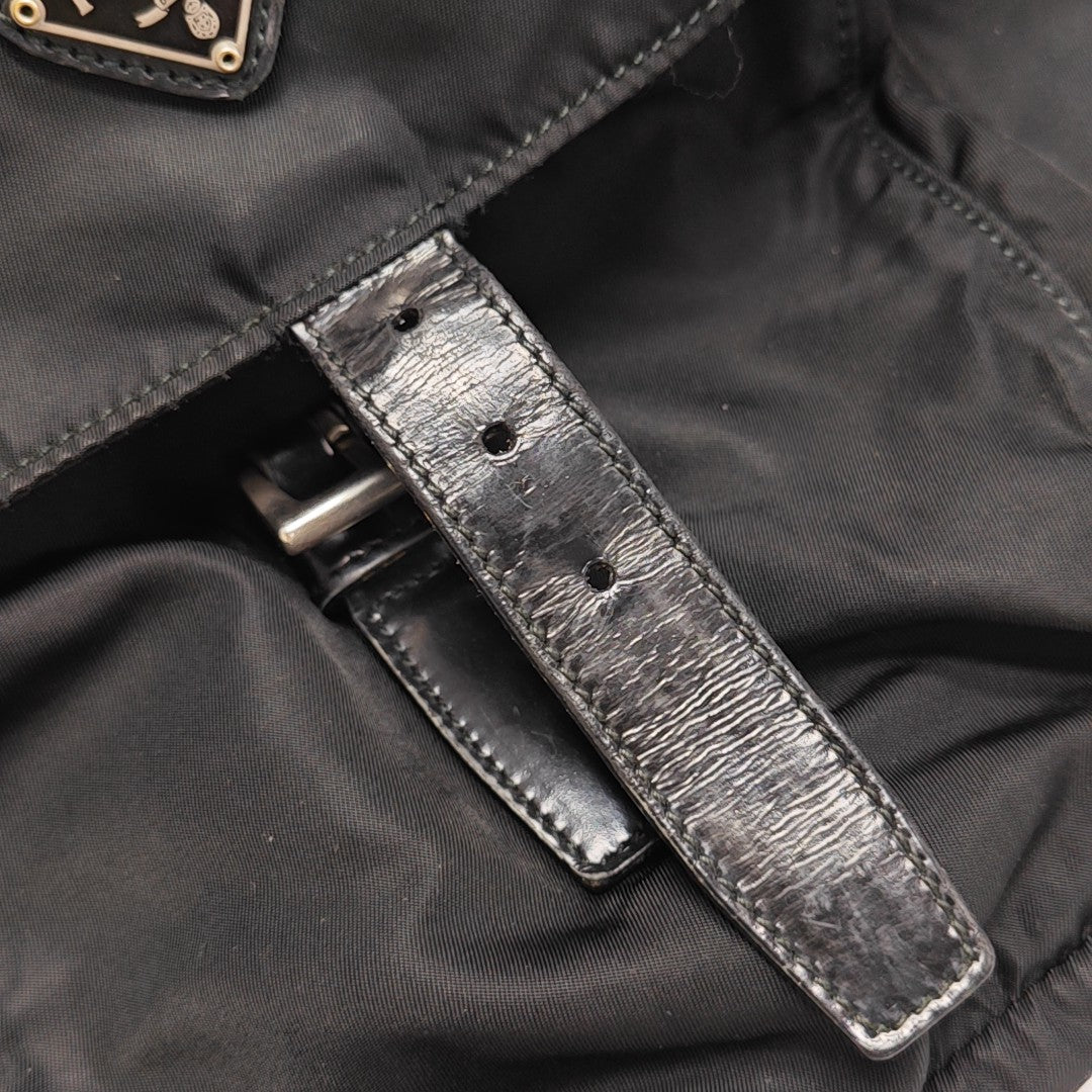 Vintage Nylon Black