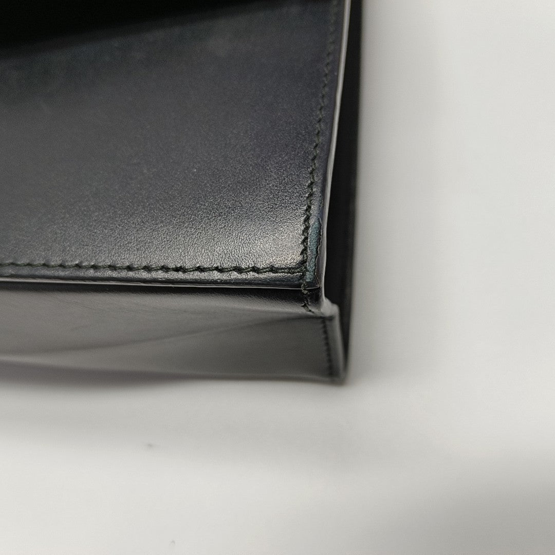 Zumi Small Calfskin Black