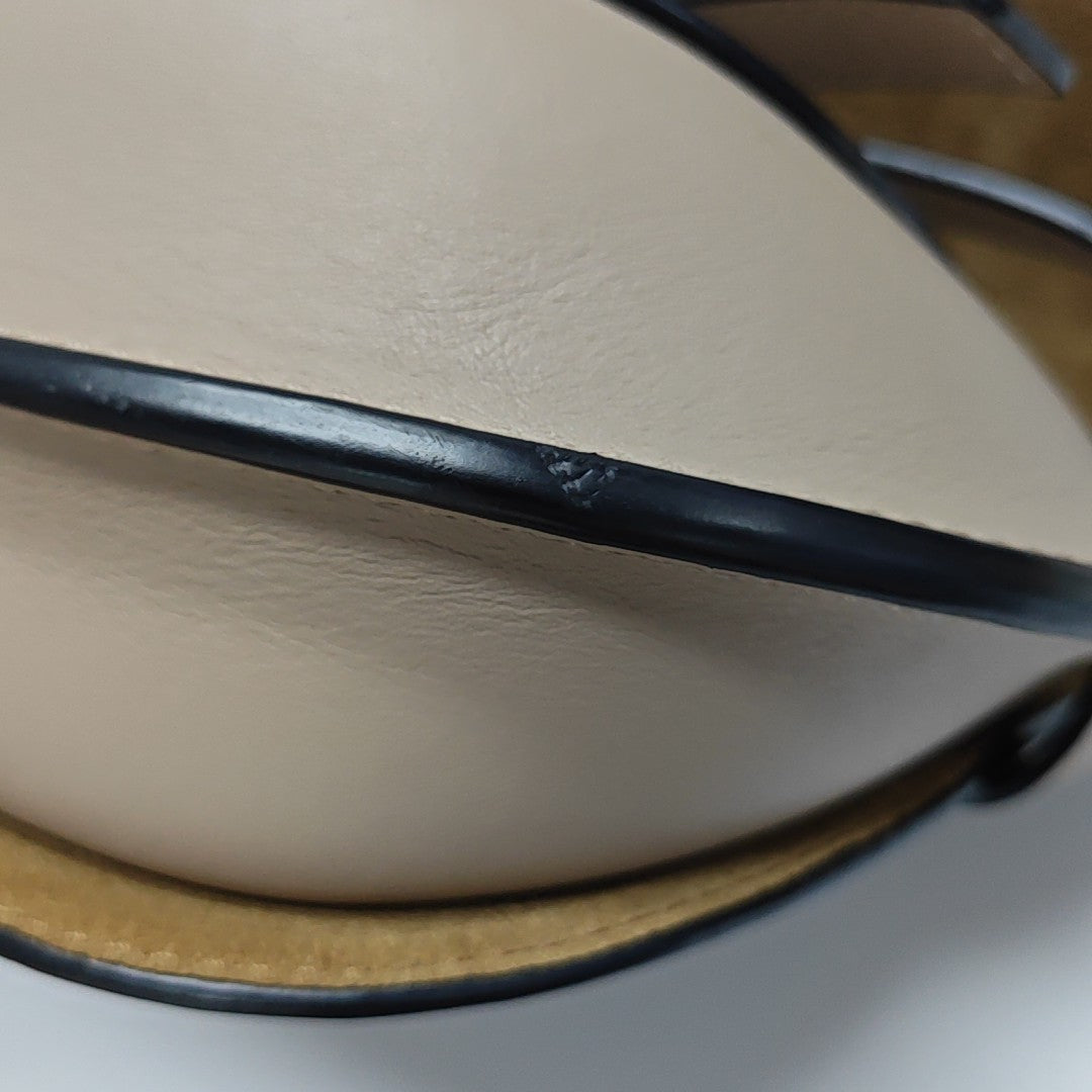 Gate Mini Calfskin Beige