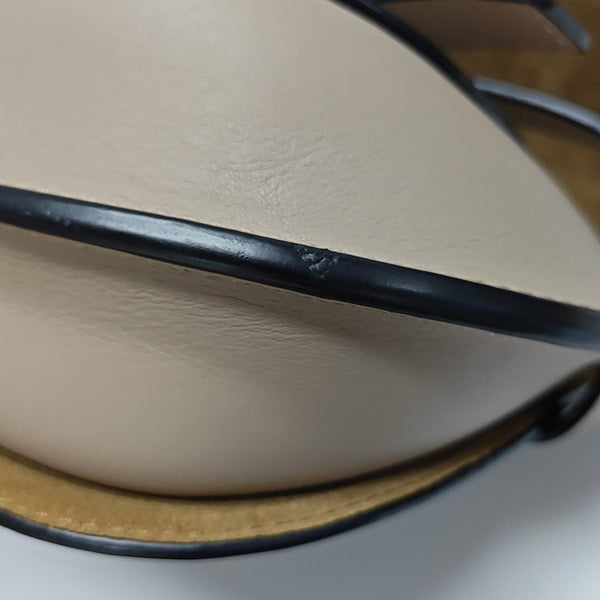 Gate Mini Calfskin Beige