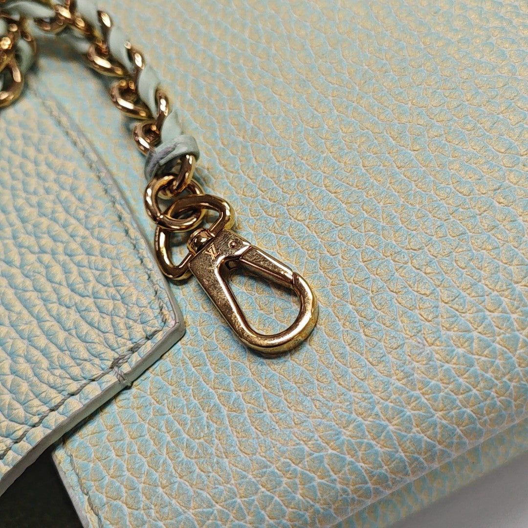 CAPUCINES Mini Calfskin Green