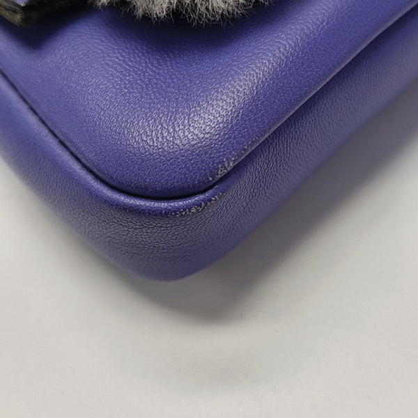 Baguette Micro Lambskin Purple