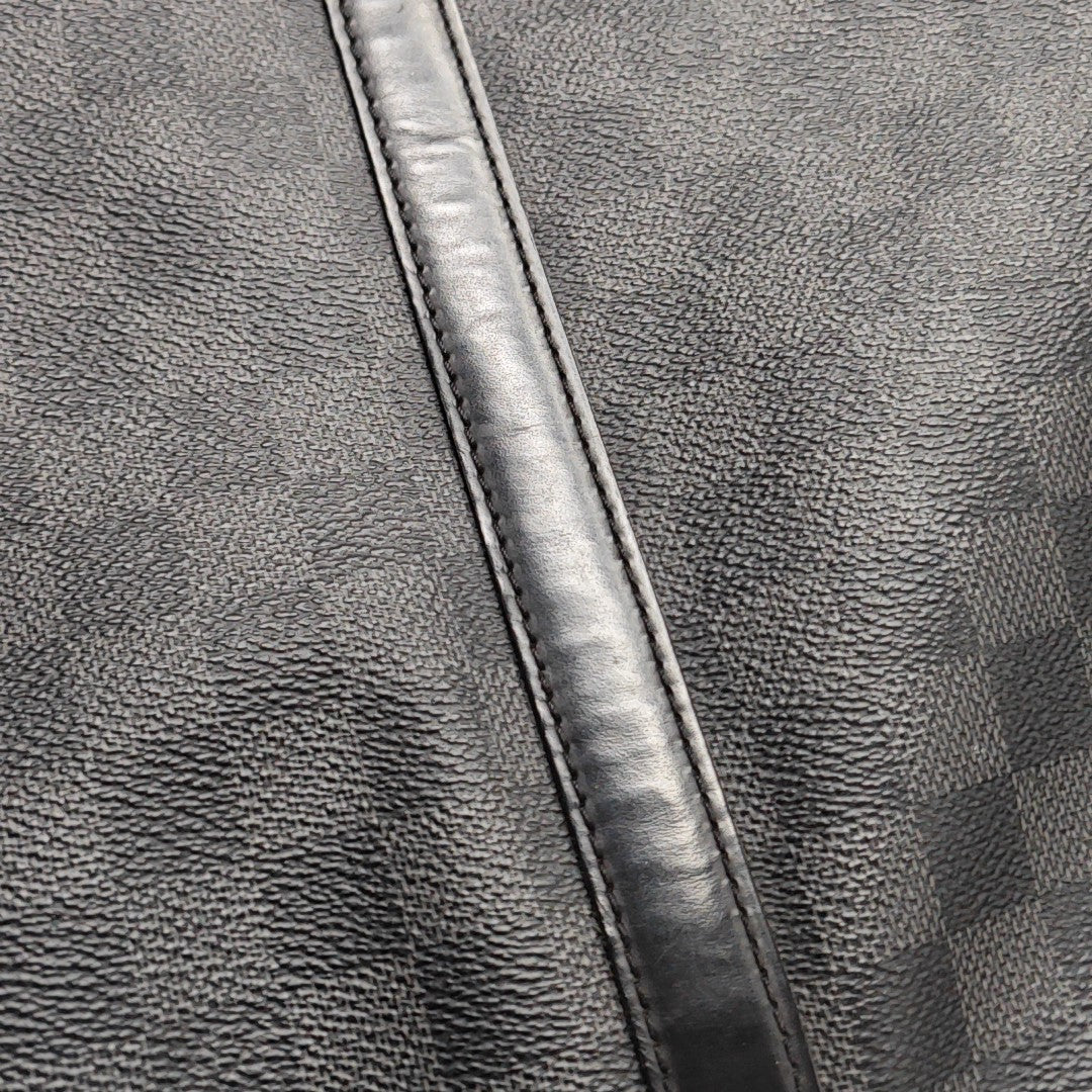 PORTE-DOCUMENTS PM Damier Graphite Coated Canvas Black