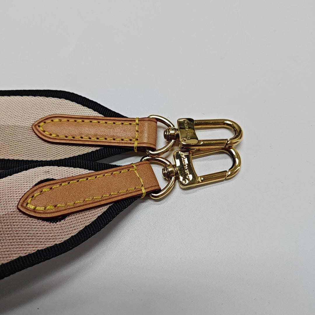 SPEEDY 20 Monogram Coated Canvas Brown