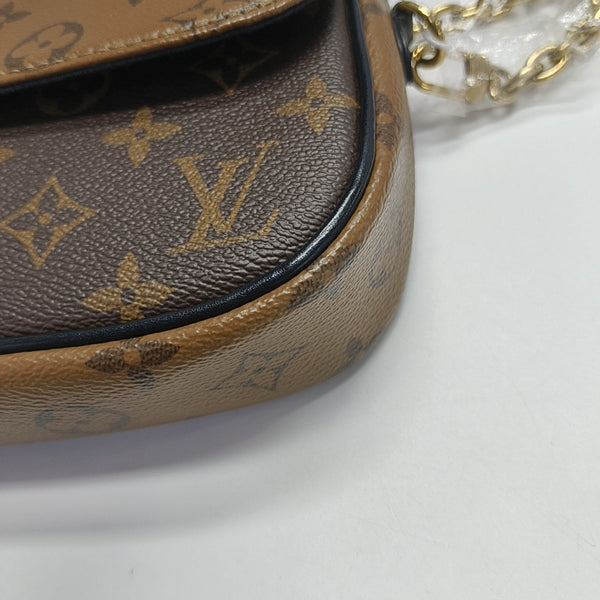 IVY Monogram Coated Canvas Brown