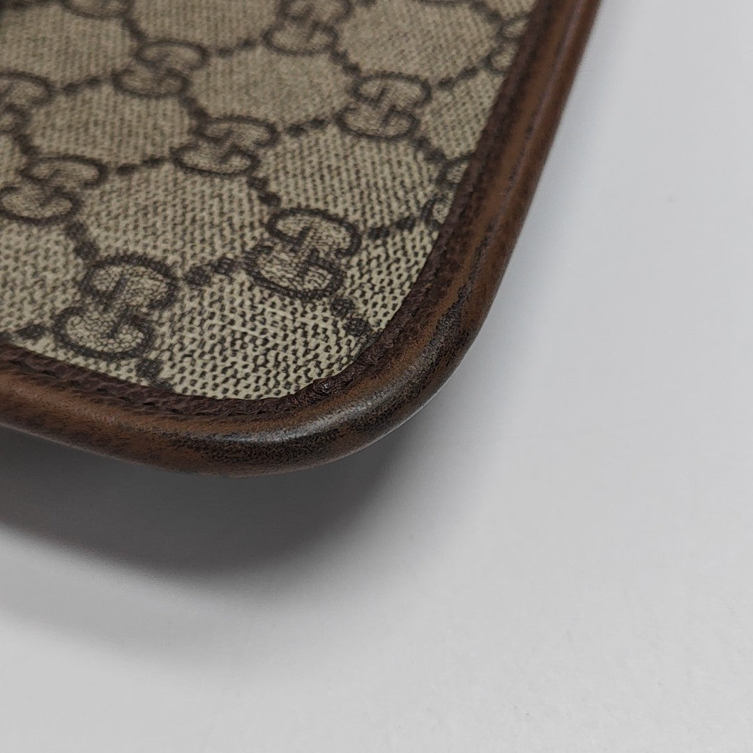 Neo Vintage Monogram Coated Canvas Beige