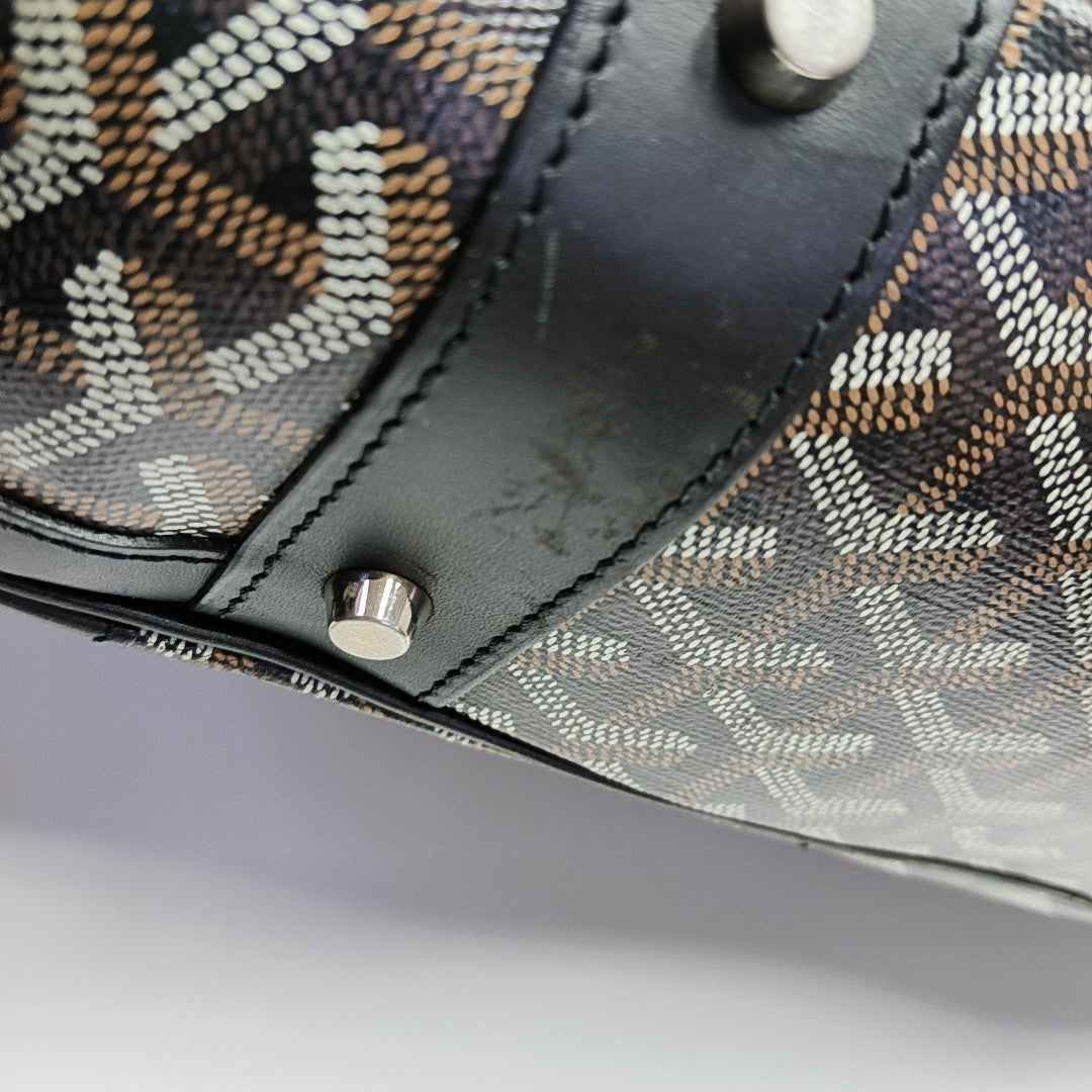 Coated Canvas Black