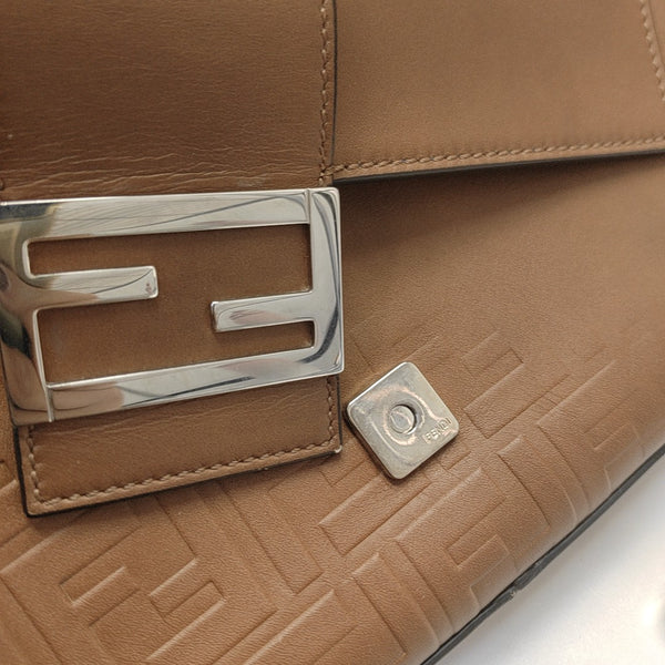 Mamma Forever Calfskin Brown