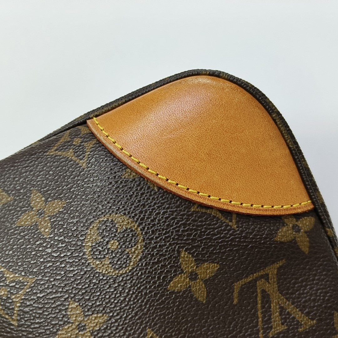 BOULOGNE Monogram Coated Canvas Brown