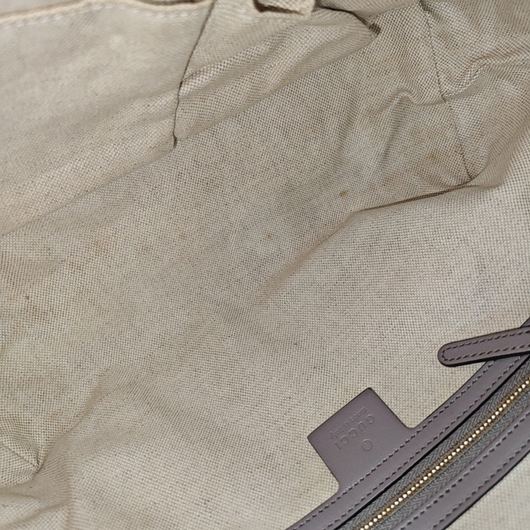 Calfskin Tote Bag Gray