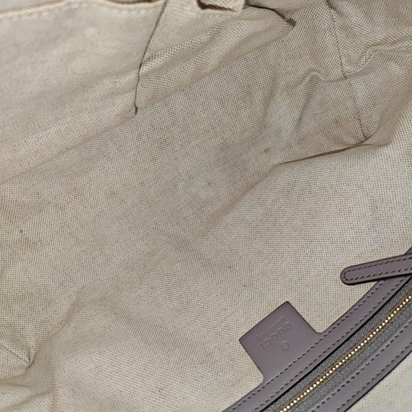 Calfskin Tote Bag Gray