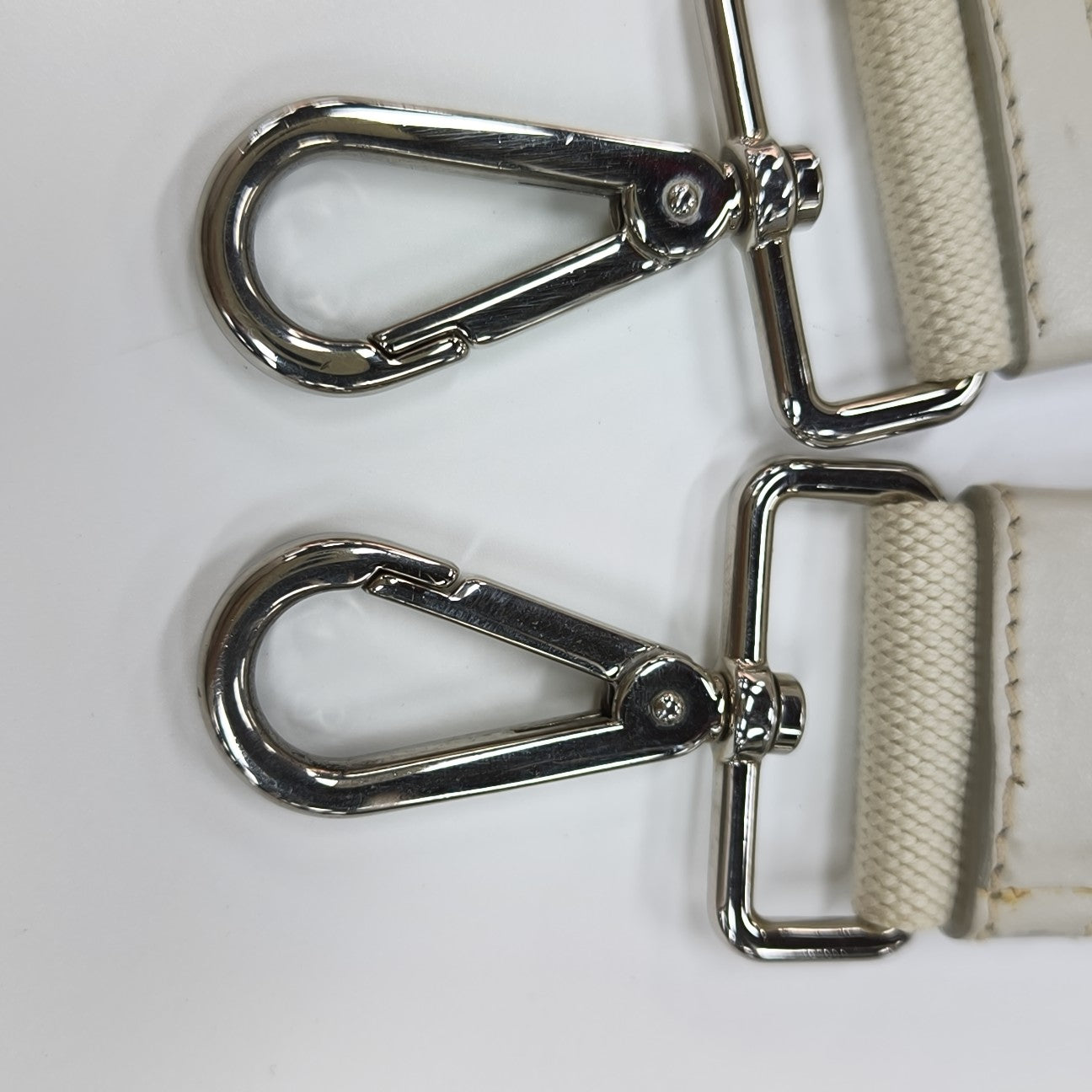 Denim Canvas White