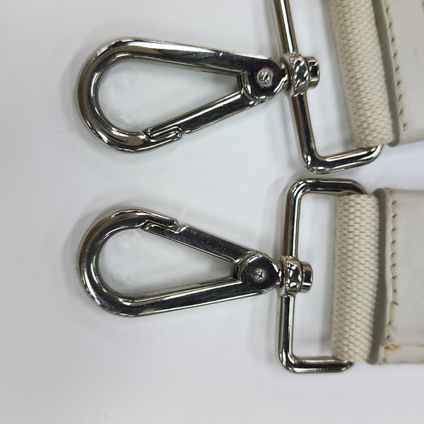 Denim Canvas White