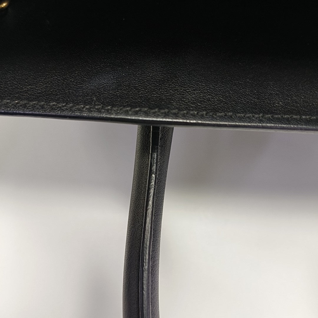 SAC DE JOUR Small Calfskin Black