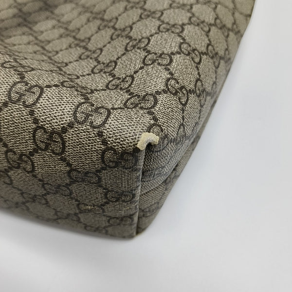 GG Imprime Monogram Coated Canvas Beige