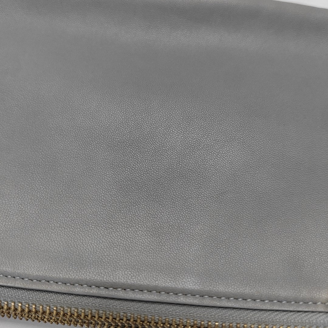 TRIO Small Lambskin Gray