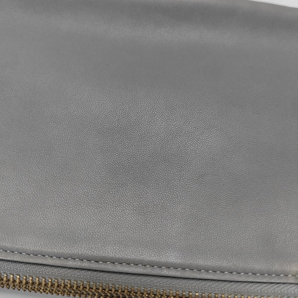 TRIO Small Lambskin Gray
