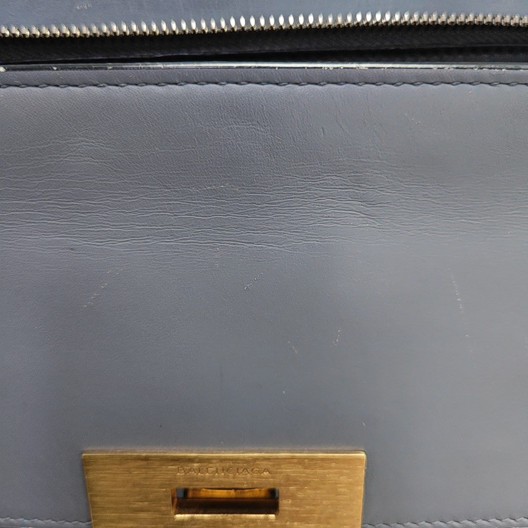 Le Dix Calfskin Blue