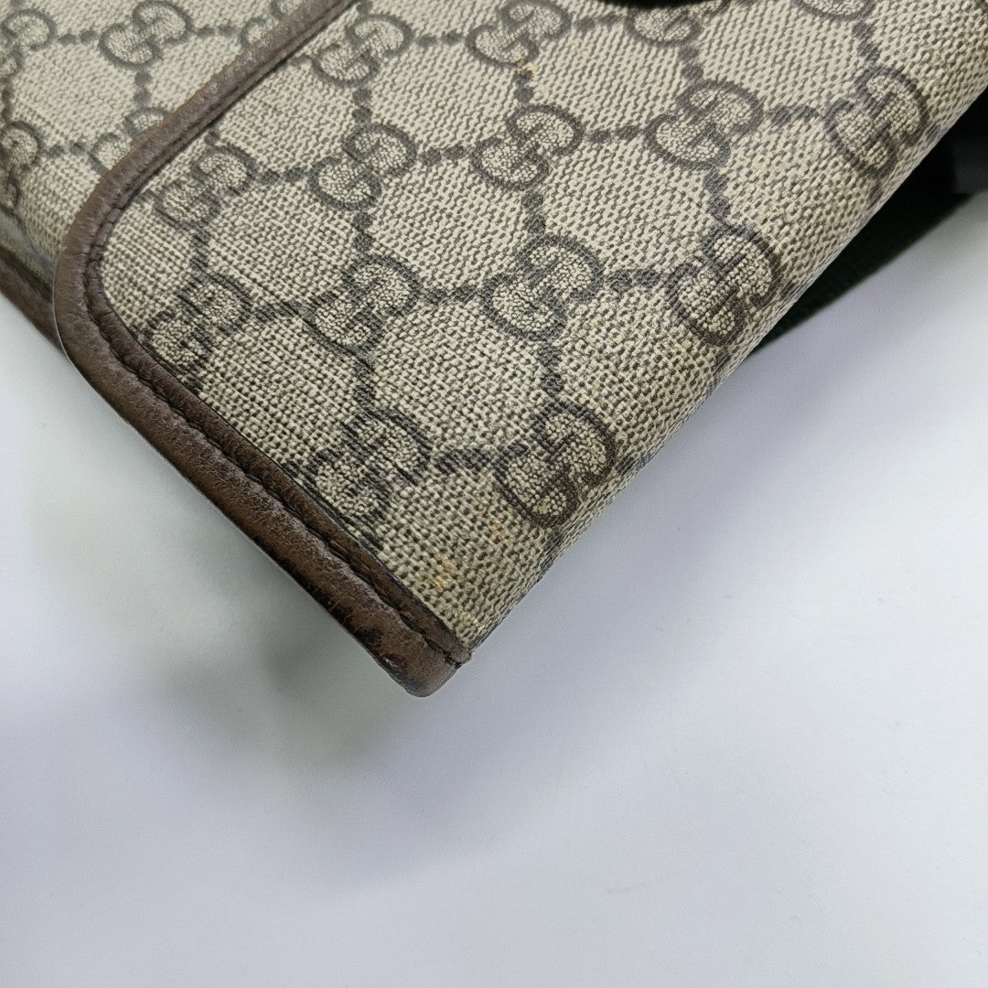 Neo Vintage Monogram Coated Canvas Beige