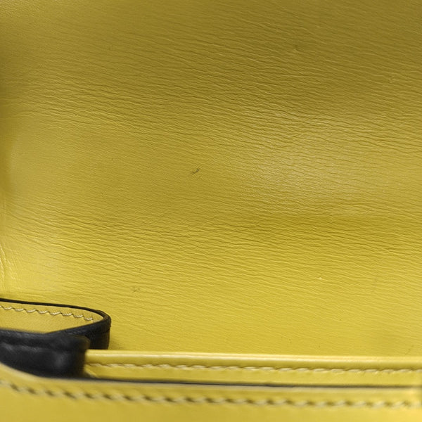 Barcelona Medium Calfskin Yellow