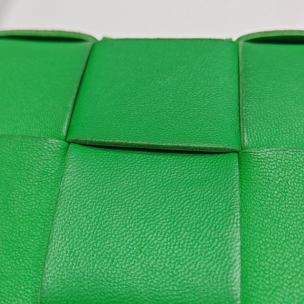 Cassette Mini Lambskin Green