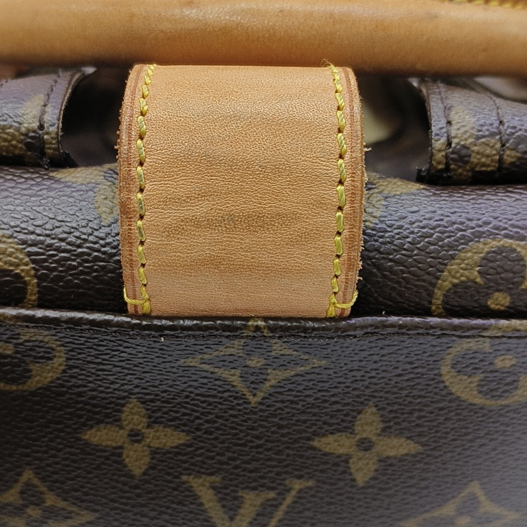 MANHATTAN GM Monogram Coated Canvas Brown