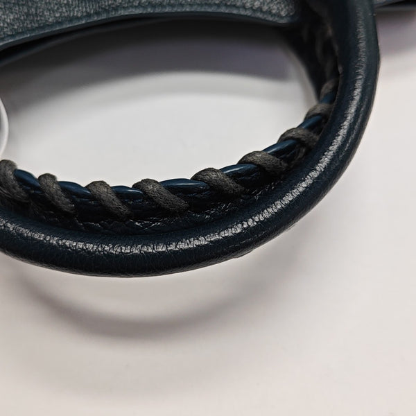 Classic Metallic Edge City Mini Lambskin Blue