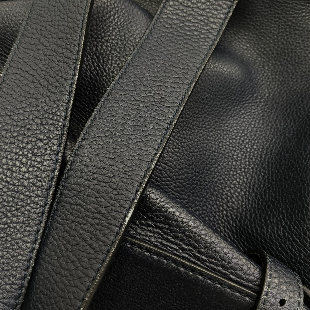 Bamboo 1947 Medium Calfskin Blue
