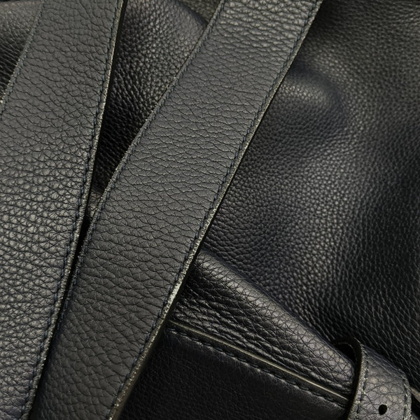 Bamboo 1947 Medium Calfskin Blue