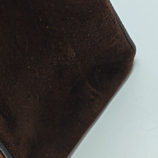 Suede Tote Bag Brown