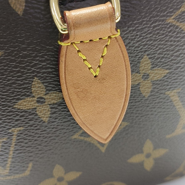 SPEEDY 20 Monogram Coated Canvas Brown