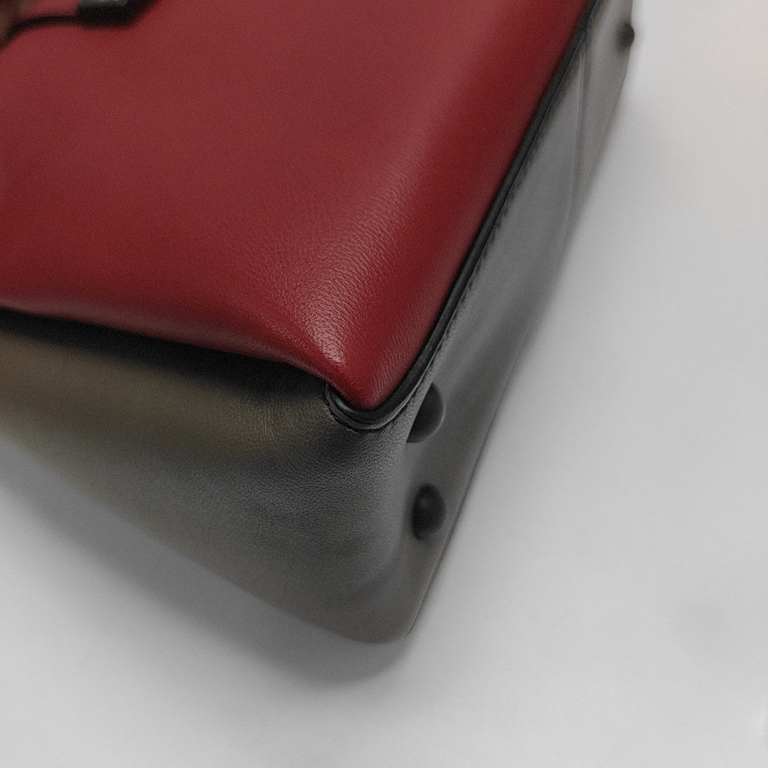 Piazza Small Calfskin Multicolor