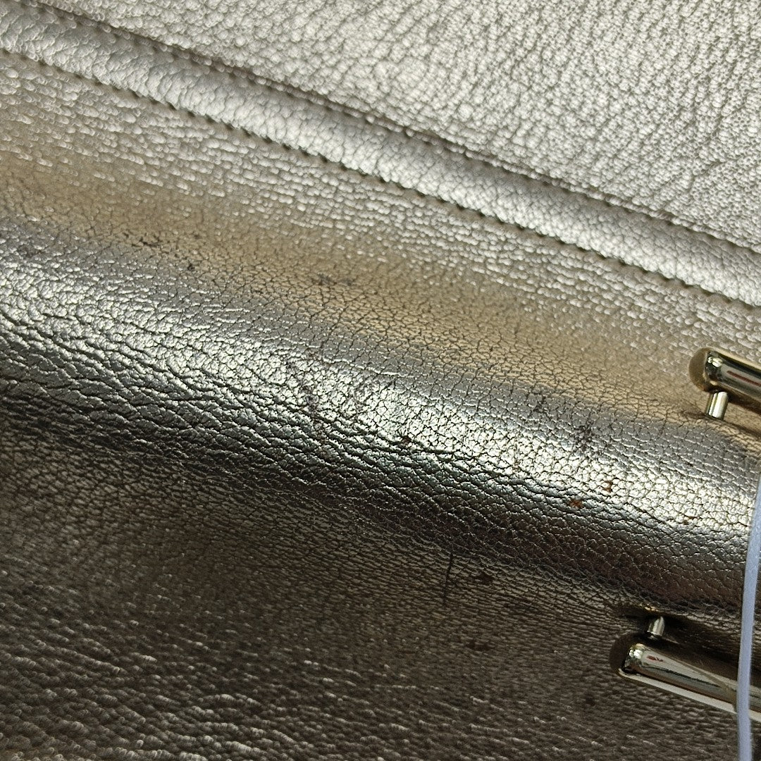 Drew Medium Calfskin Beige