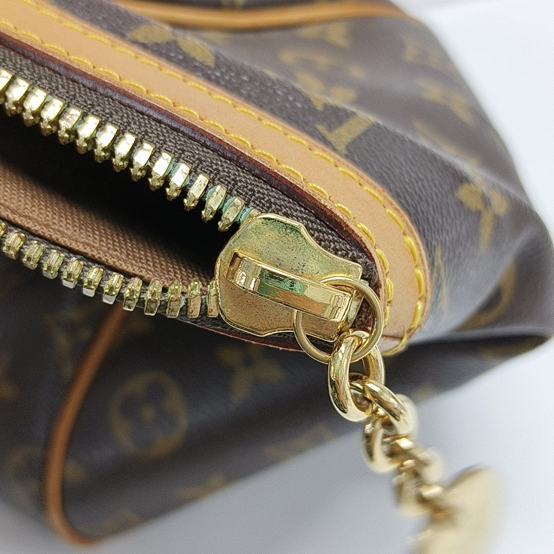 TIVOLI GM Monogram Coated Canvas Brown