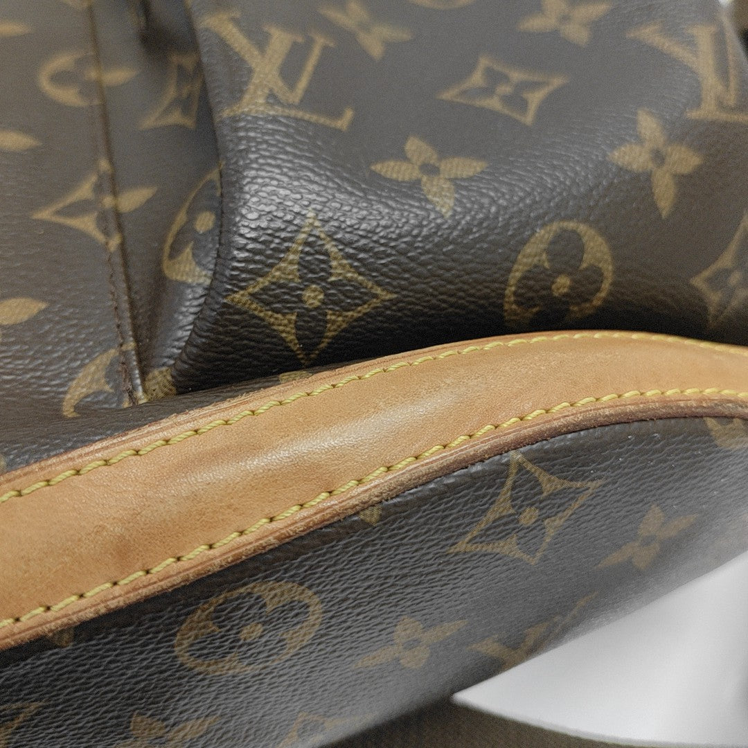 BOSPHORE Monogram Coated Canvas Brown