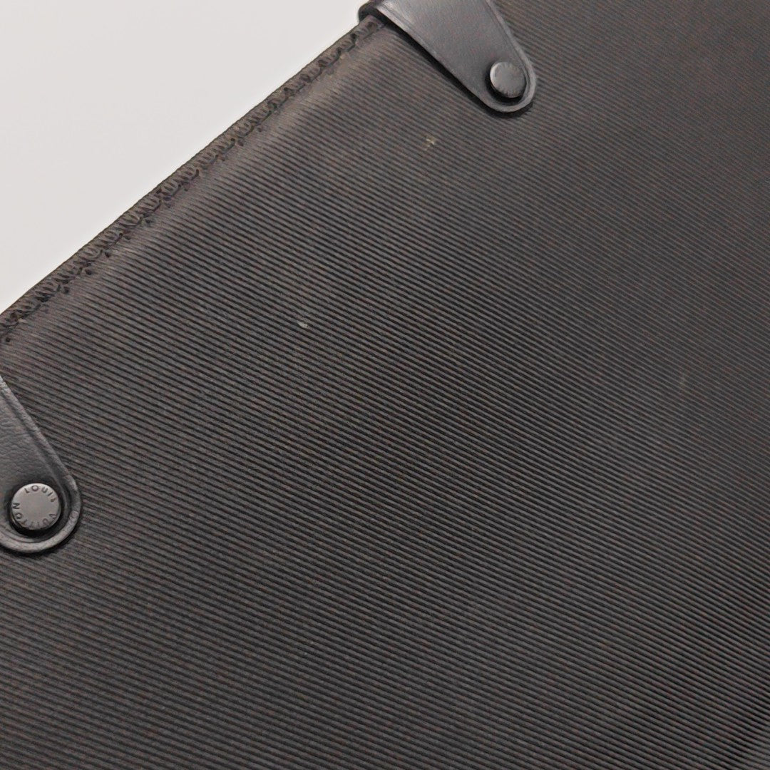 TRUNK PM Calfskin Black