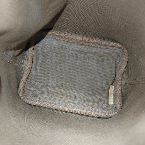 NÉONOÉ Nano Monogram Coated Canvas Brown