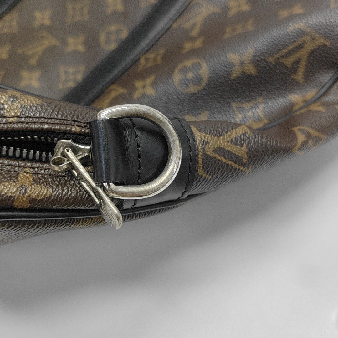 PORTE-DOCUMENTS PM Monogram Coated Canvas Brown