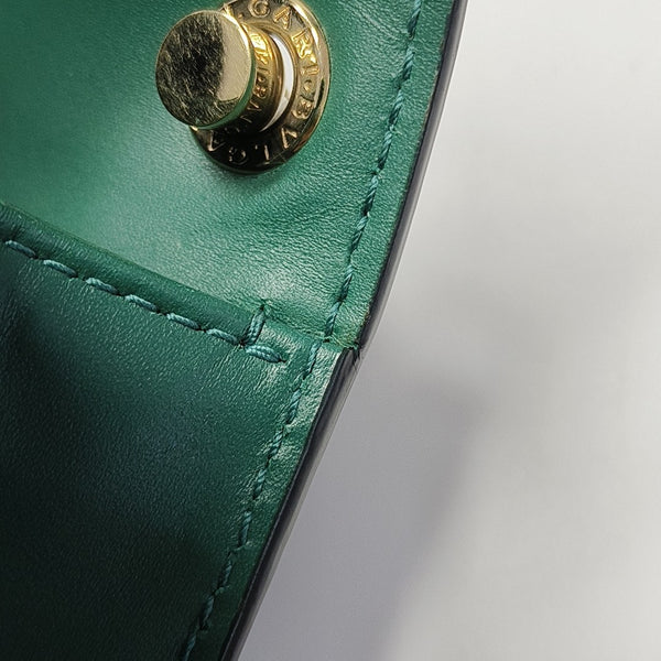 SERPENTI FOREVER Small Calfskin Green