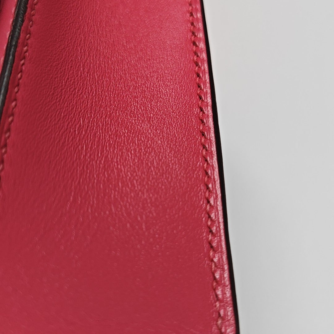 Verrou 17 Box Calf Pink
