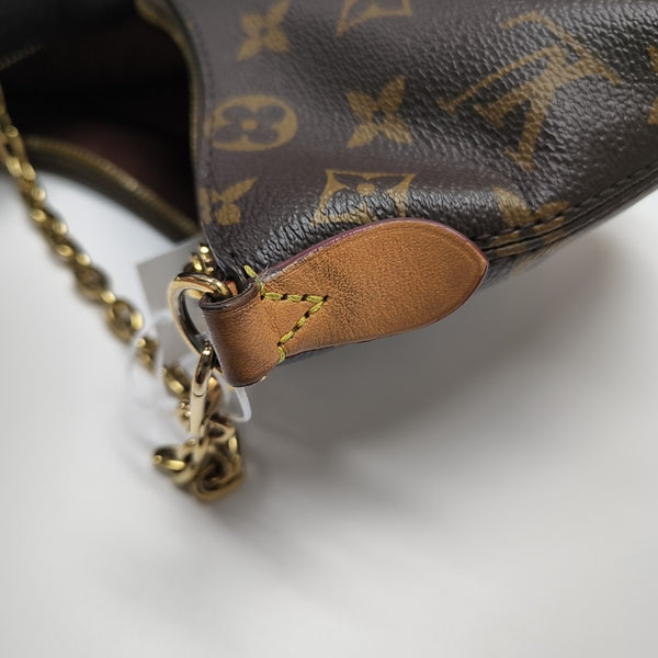 BOULOGNE Monogram Coated Canvas Brown